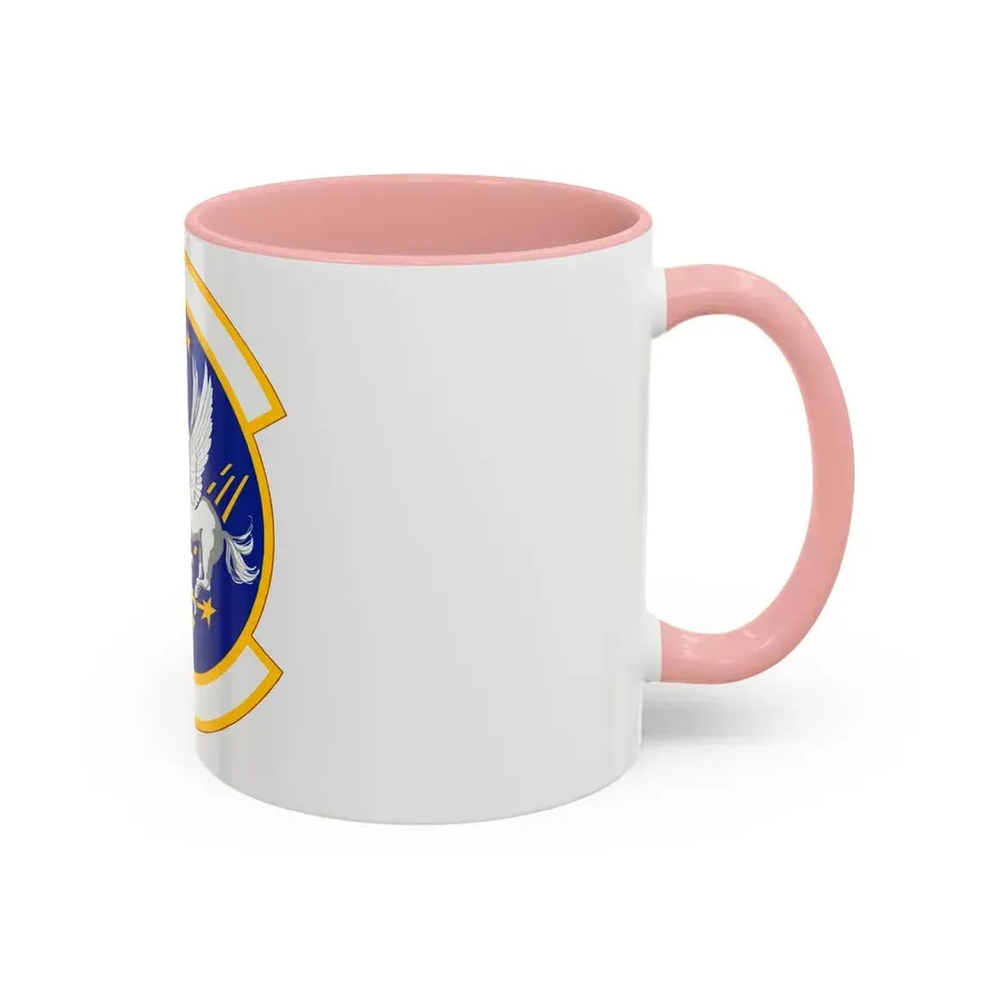 97 Intelligence Squadron ACC (U.S. Air Force) Accent Coffee Mug - Go Mug Yourself