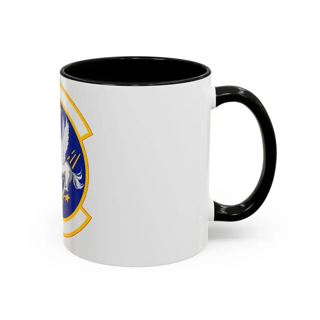 97 Intelligence Squadron ACC (U.S. Air Force) Accent Coffee Mug - Go Mug Yourself