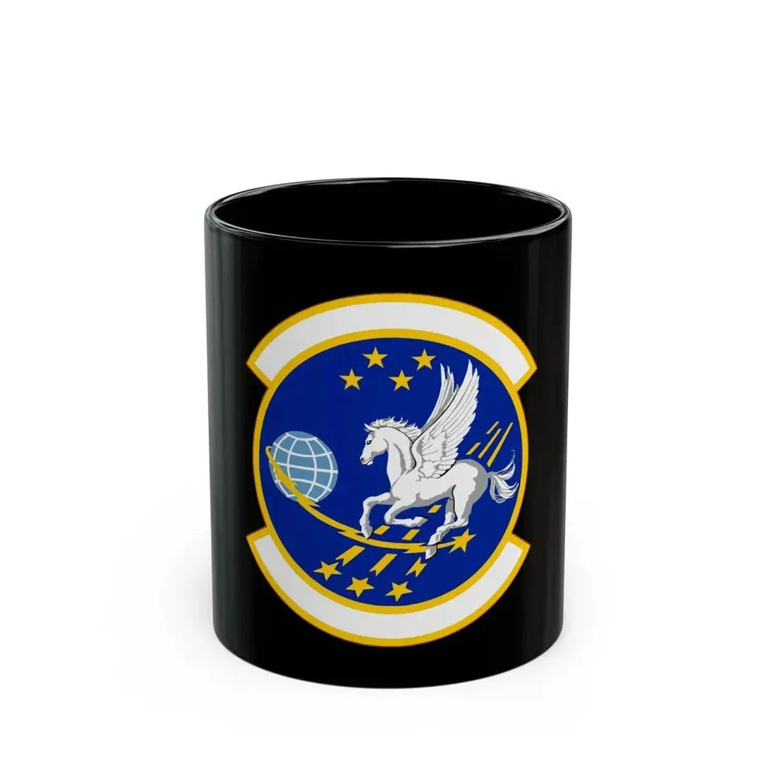 97 Intelligence Squadron ACC (U.S. Air Force) Black Coffee Mug 11oz - Go Mug Yourself