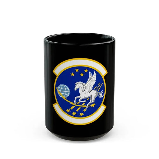 97 Intelligence Squadron ACC (U.S. Air Force) Black Coffee Mug 15oz - Go Mug Yourself
