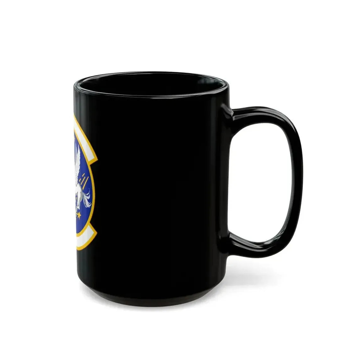 97 Intelligence Squadron ACC (U.S. Air Force) Black Coffee Mug - Go Mug Yourself