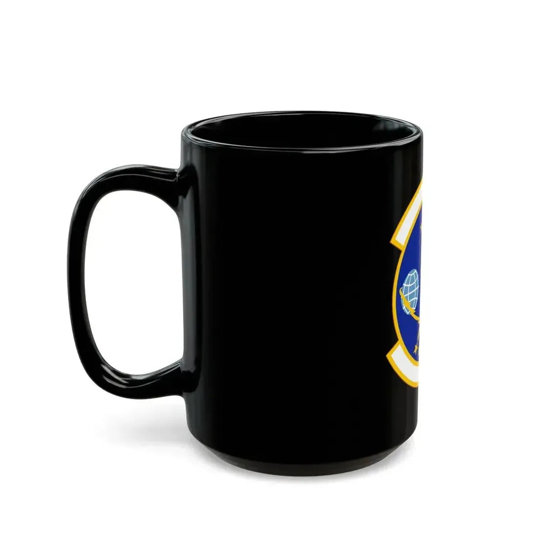 97 Intelligence Squadron ACC (U.S. Air Force) Black Coffee Mug - Go Mug Yourself