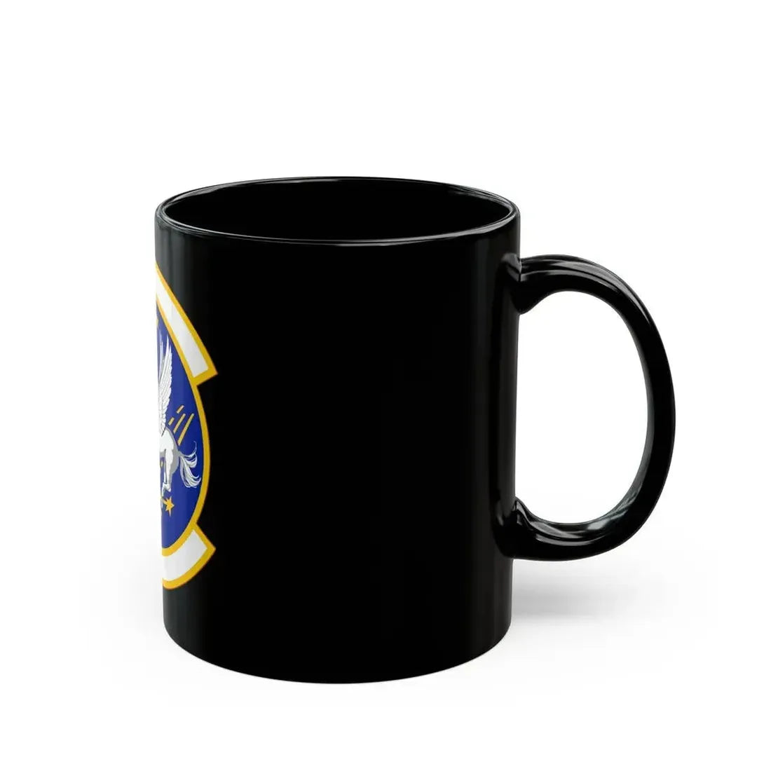 97 Intelligence Squadron ACC (U.S. Air Force) Black Coffee Mug - Go Mug Yourself