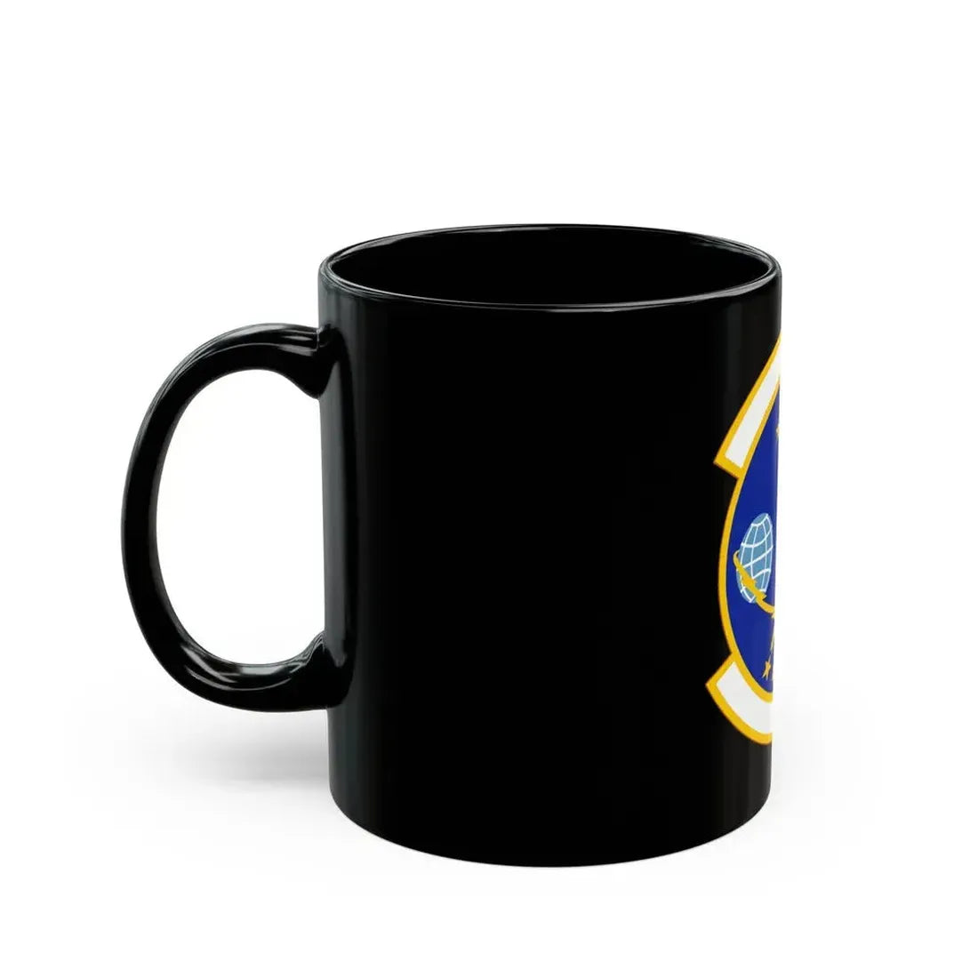 97 Intelligence Squadron ACC (U.S. Air Force) Black Coffee Mug - Go Mug Yourself