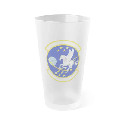 97 Intelligence Squadron ACC (U.S. Air Force) Frosted Pint Glass 16oz 16oz Frosted - Go Mug Yourself