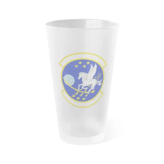 97 Intelligence Squadron ACC (U.S. Air Force) Frosted Pint Glass 16oz 16oz Frosted - Go Mug Yourself