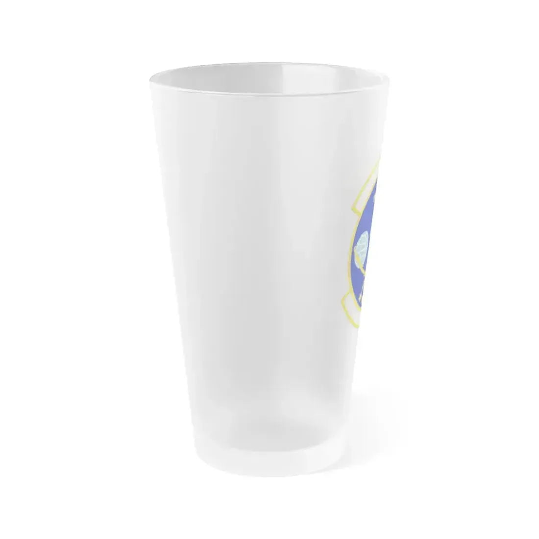 97 Intelligence Squadron ACC (U.S. Air Force) Frosted Pint Glass 16oz - Go Mug Yourself