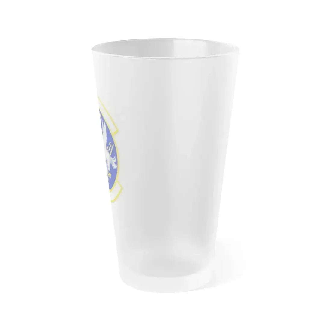 97 Intelligence Squadron ACC (U.S. Air Force) Frosted Pint Glass 16oz - Go Mug Yourself