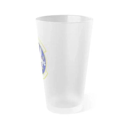 97 Intelligence Squadron ACC (U.S. Air Force) Frosted Pint Glass 16oz - Go Mug Yourself