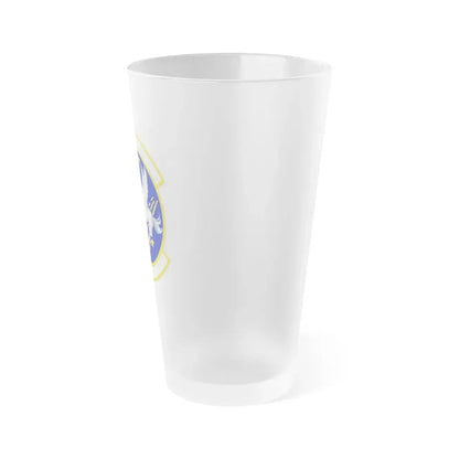 97 Intelligence Squadron ACC (U.S. Air Force) Frosted Pint Glass 16oz - Go Mug Yourself