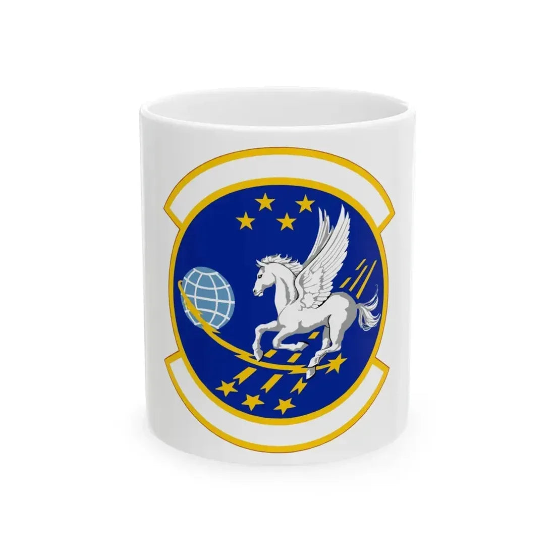 97 Intelligence Squadron ACC (U.S. Air Force) White Coffee Mug 11oz - Go Mug Yourself