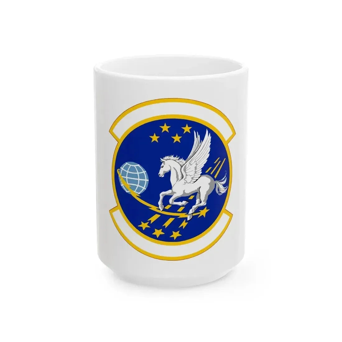97 Intelligence Squadron ACC (U.S. Air Force) White Coffee Mug 15oz - Go Mug Yourself