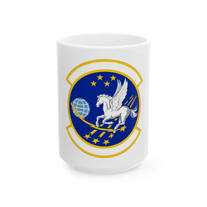 97 Intelligence Squadron ACC (U.S. Air Force) White Coffee Mug 15oz - Go Mug Yourself