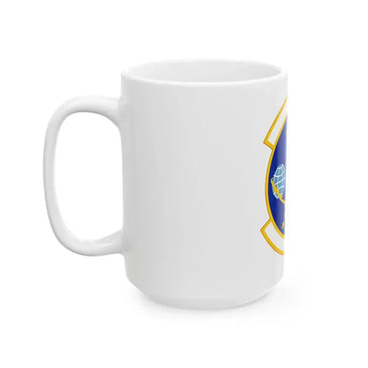 97 Intelligence Squadron ACC (U.S. Air Force) White Coffee Mug - Go Mug Yourself