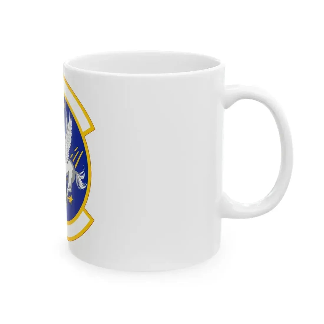 97 Intelligence Squadron ACC (U.S. Air Force) White Coffee Mug - Go Mug Yourself