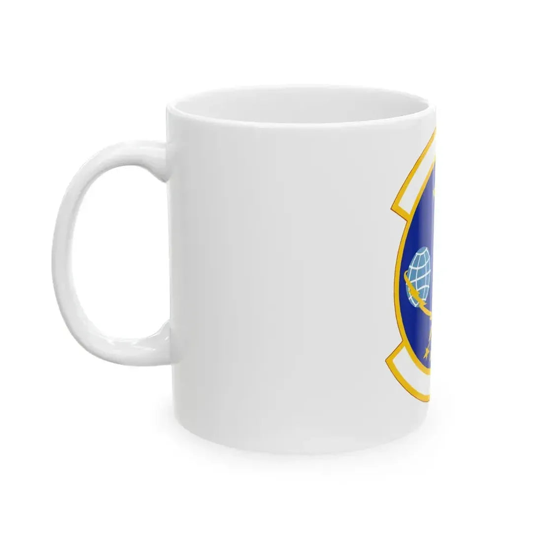 97 Intelligence Squadron ACC (U.S. Air Force) White Coffee Mug - Go Mug Yourself