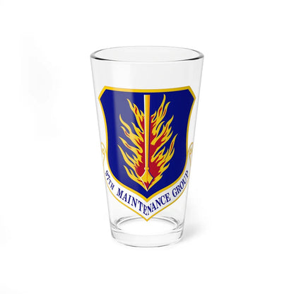 97 Maintenance Group AETC (U.S. Air Force) Pint Glass 16oz-16oz-Go Mug Yourself