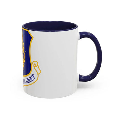 97 Maintenance Group AETC (U.S. Air Force) Accent Coffee Mug - Go Mug Yourself