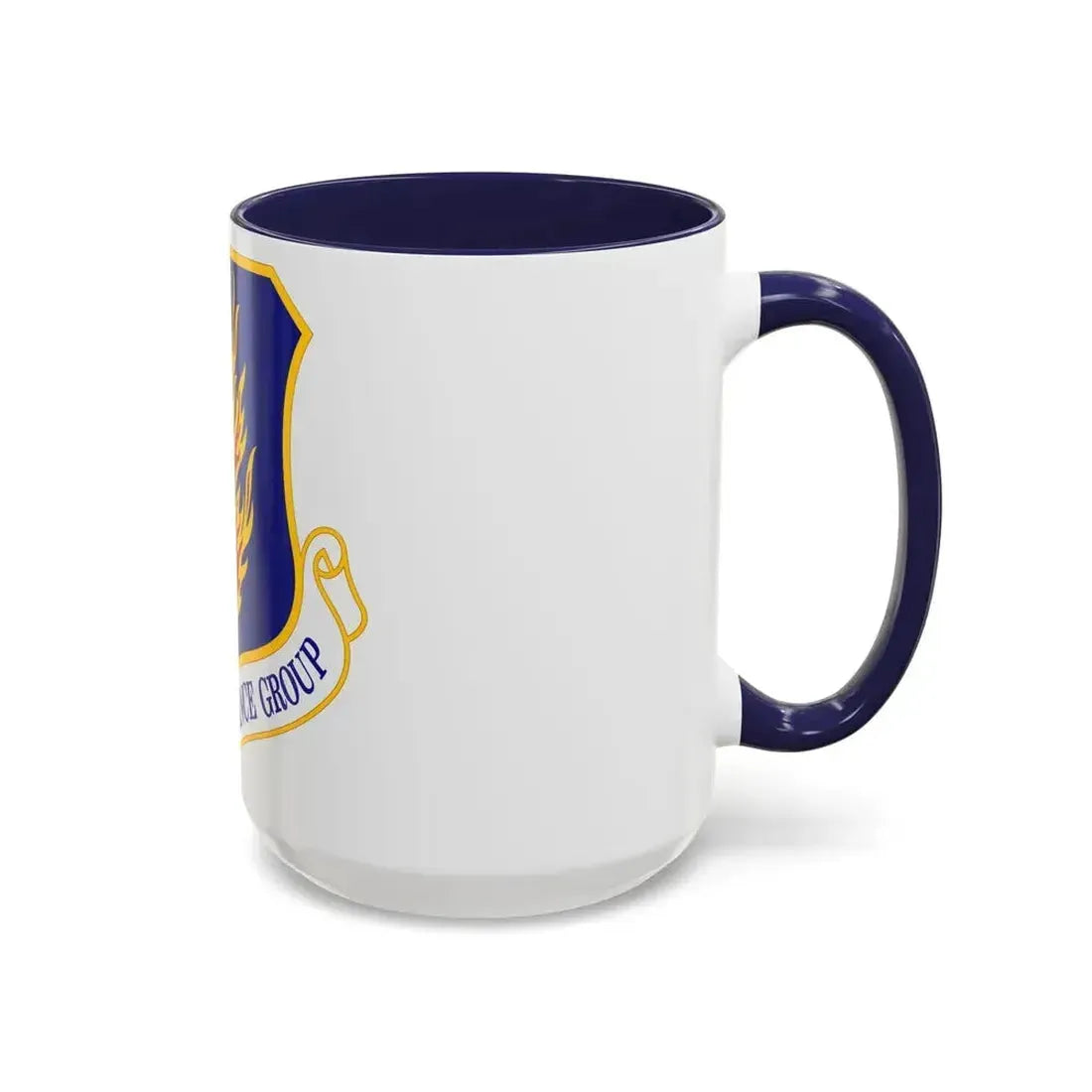 97 Maintenance Group AETC (U.S. Air Force) Accent Coffee Mug - Go Mug Yourself