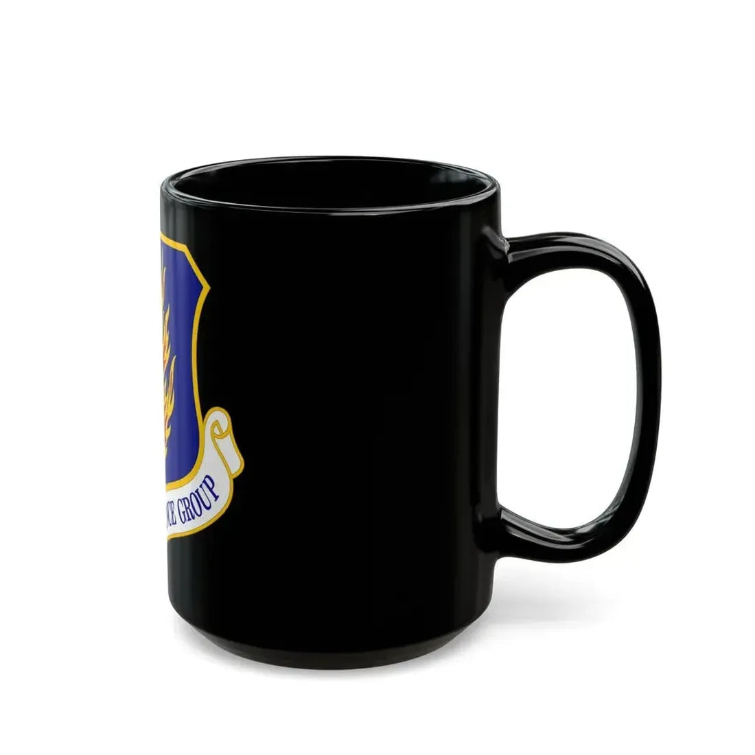 97 Maintenance Group AETC (U.S. Air Force) Black Coffee Mug - Go Mug Yourself