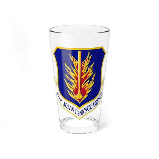 97 Maintenance Group AETC (U.S. Air Force) Pint Glass 16oz 16oz - Go Mug Yourself