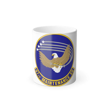 97 Maintenance Squadron AETC (U.S. Air Force) Color Changing Coffee Mug-11oz-Go Mug Yourself