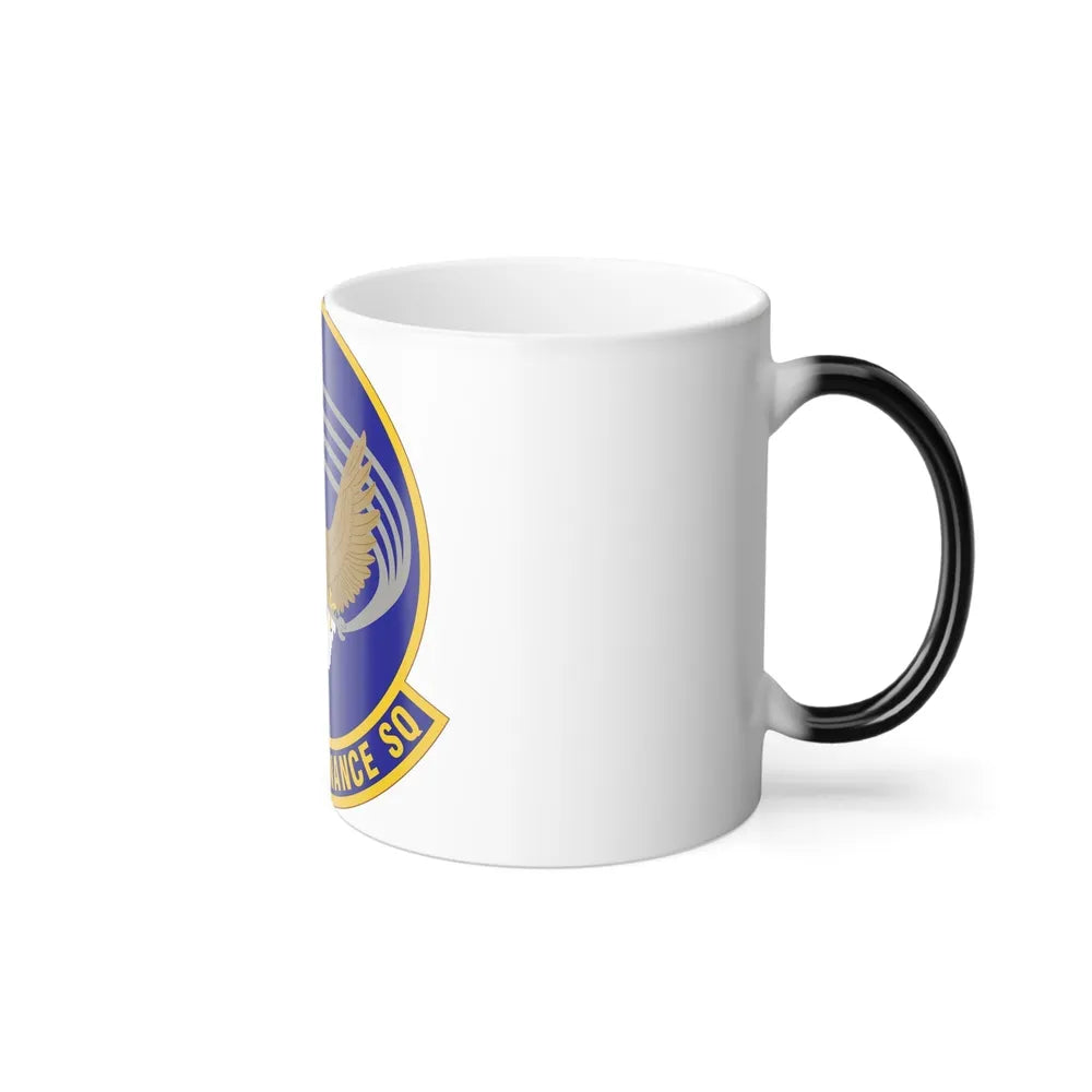 97 Maintenance Squadron AETC (U.S. Air Force) Color Changing Coffee Mug-Go Mug Yourself