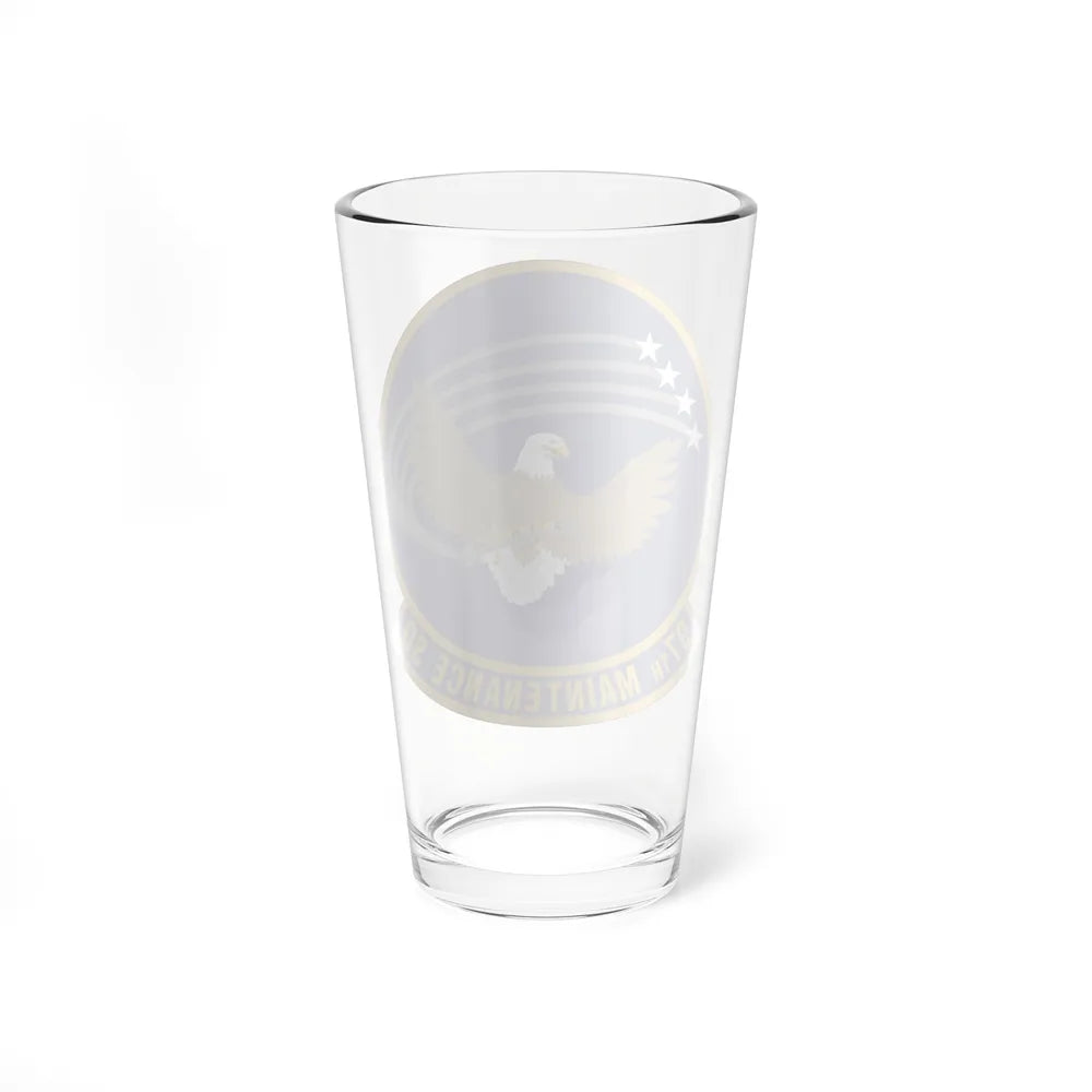 97 Maintenance Squadron AETC (U.S. Air Force) Pint Glass 16oz-Go Mug Yourself