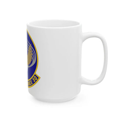 97 Maintenance Squadron AETC (U.S. Air Force) White Coffee Mug-Go Mug Yourself