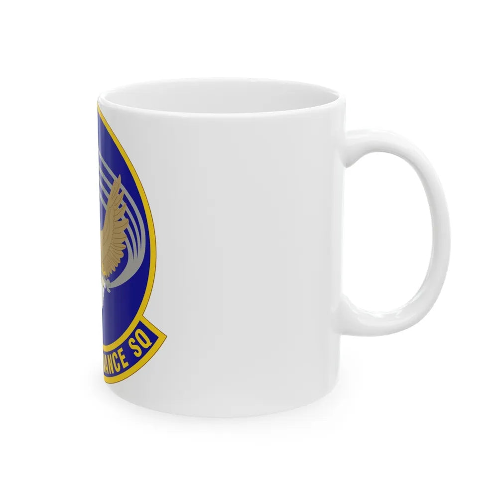 97 Maintenance Squadron AETC (U.S. Air Force) White Coffee Mug-Go Mug Yourself