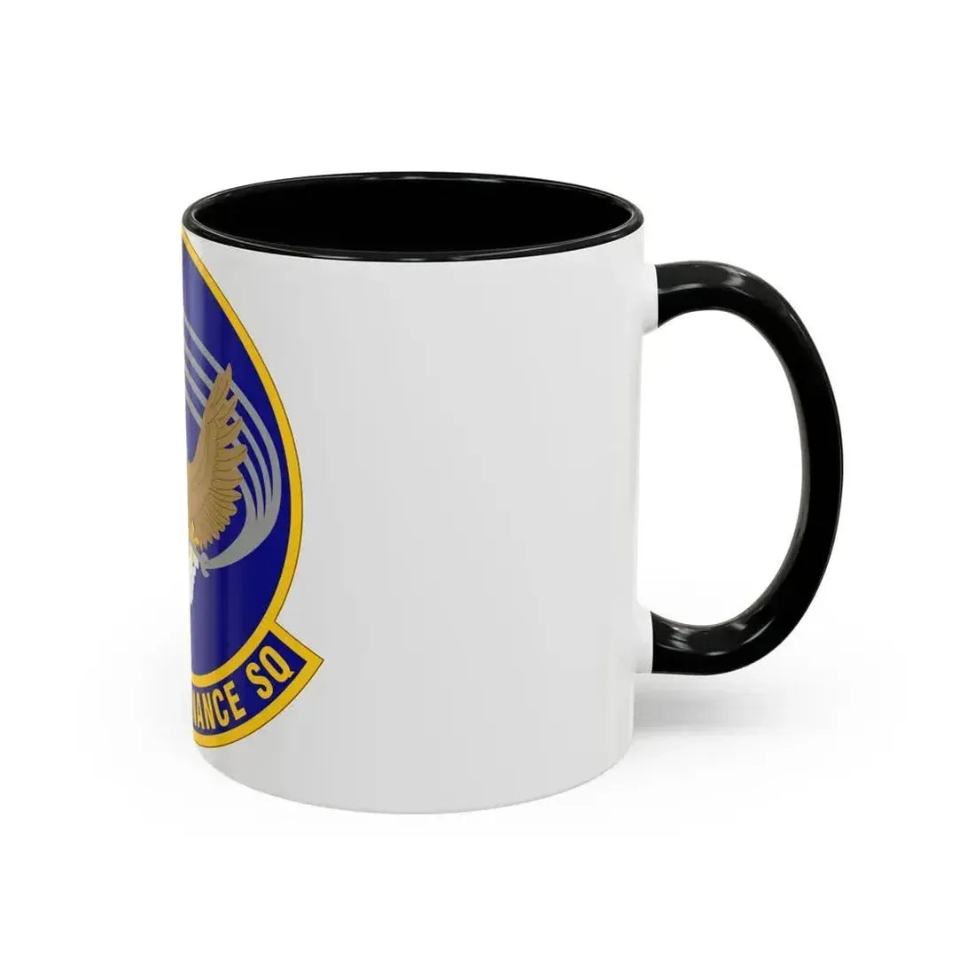 97 Maintenance Squadron AETC (U.S. Air Force) Accent Coffee Mug - Go Mug Yourself