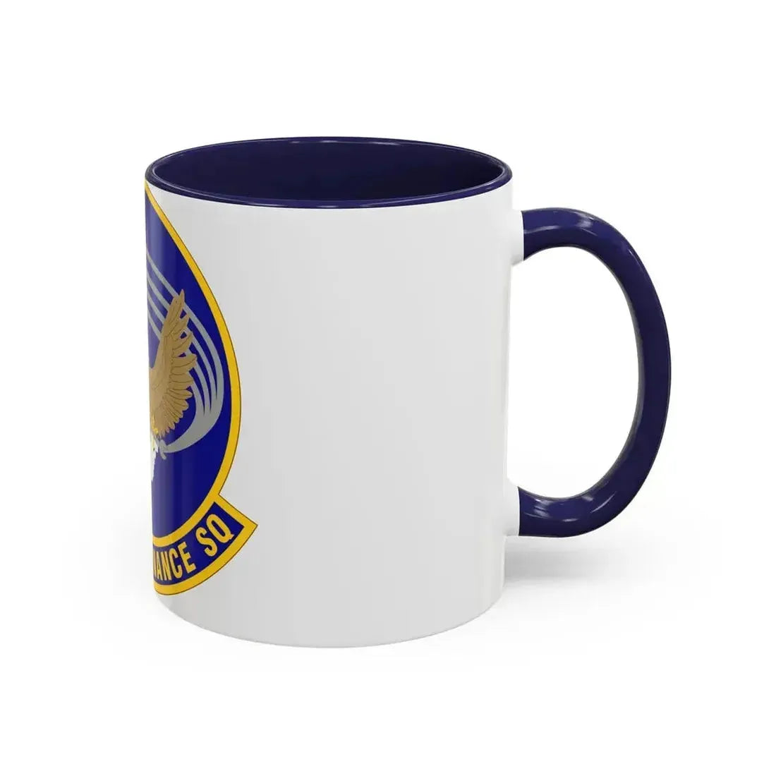 97 Maintenance Squadron AETC (U.S. Air Force) Accent Coffee Mug - Go Mug Yourself