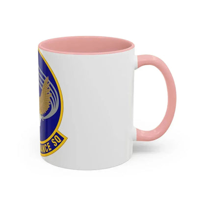 97 Maintenance Squadron AETC (U.S. Air Force) Accent Coffee Mug - Go Mug Yourself