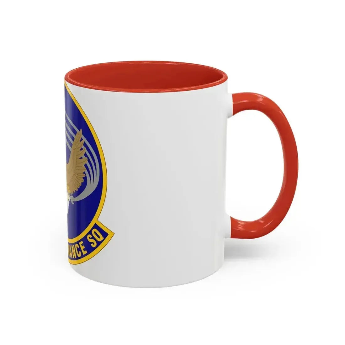 97 Maintenance Squadron AETC (U.S. Air Force) Accent Coffee Mug - Go Mug Yourself