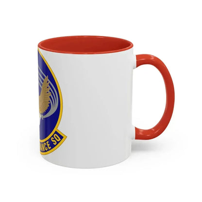97 Maintenance Squadron AETC (U.S. Air Force) Accent Coffee Mug - Go Mug Yourself