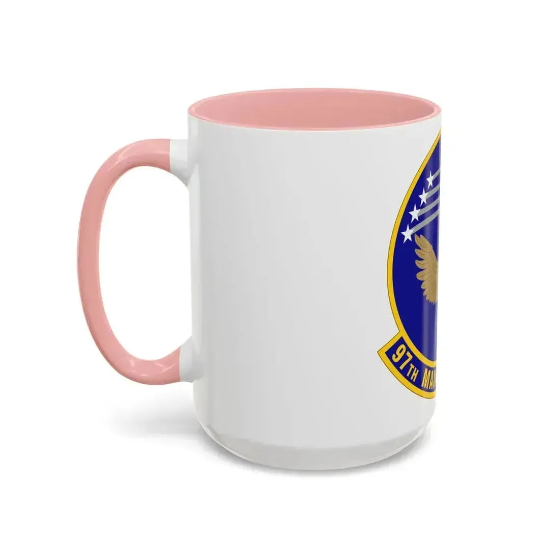 97 Maintenance Squadron AETC (U.S. Air Force) Accent Coffee Mug - Go Mug Yourself
