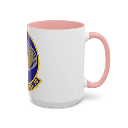 97 Maintenance Squadron AETC (U.S. Air Force) Accent Coffee Mug - Go Mug Yourself
