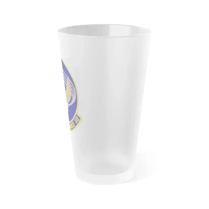 97 Maintenance Squadron AETC (U.S. Air Force) Frosted Pint Glass 16oz - Go Mug Yourself