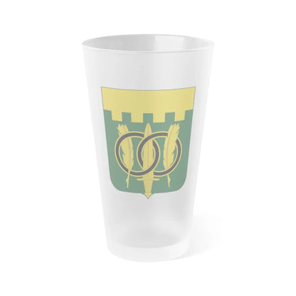 97 Military Police Battalion 2 (U.S. Army) Frosted Pint Glass 16oz-Go Mug Yourself