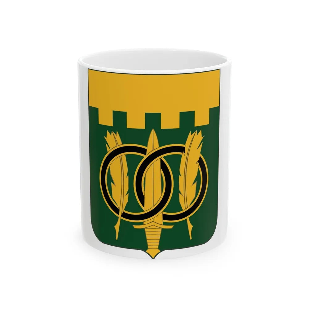 97 Military Police Battalion 2 (U.S. Army) White Coffee Mug-11oz-Go Mug Yourself