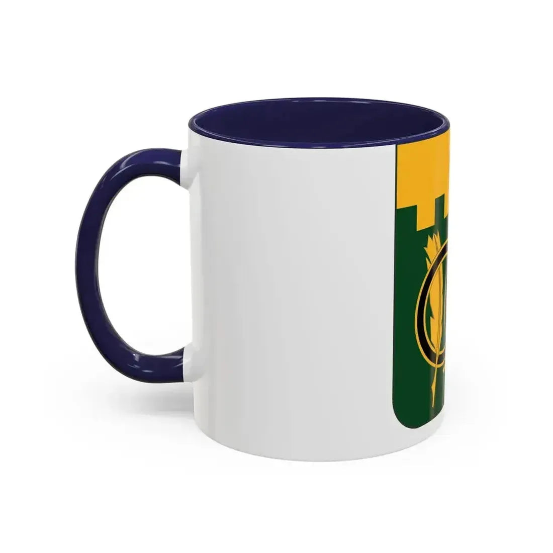 97 Military Police Battalion 2 (U.S. Army) Accent Coffee Mug - Go Mug Yourself