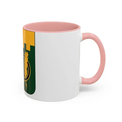 97 Military Police Battalion 2 (U.S. Army) Accent Coffee Mug - Go Mug Yourself