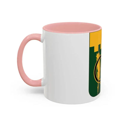 97 Military Police Battalion 2 (U.S. Army) Accent Coffee Mug - Go Mug Yourself