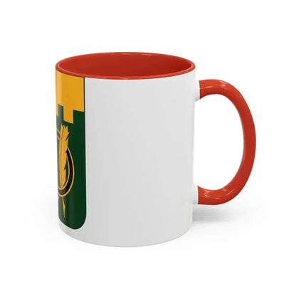 97 Military Police Battalion 2 (U.S. Army) Accent Coffee Mug - Go Mug Yourself