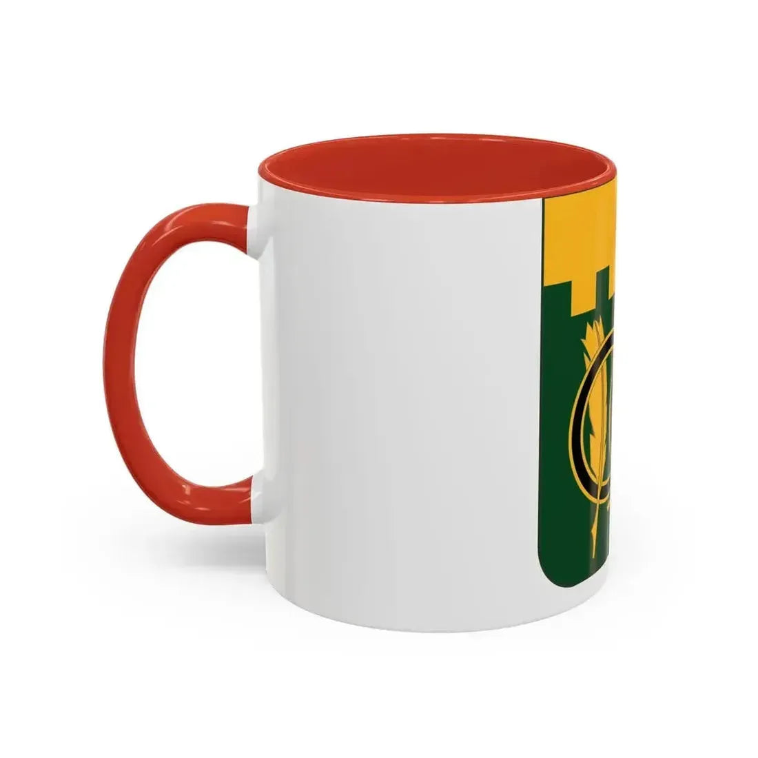 97 Military Police Battalion 2 (U.S. Army) Accent Coffee Mug - Go Mug Yourself