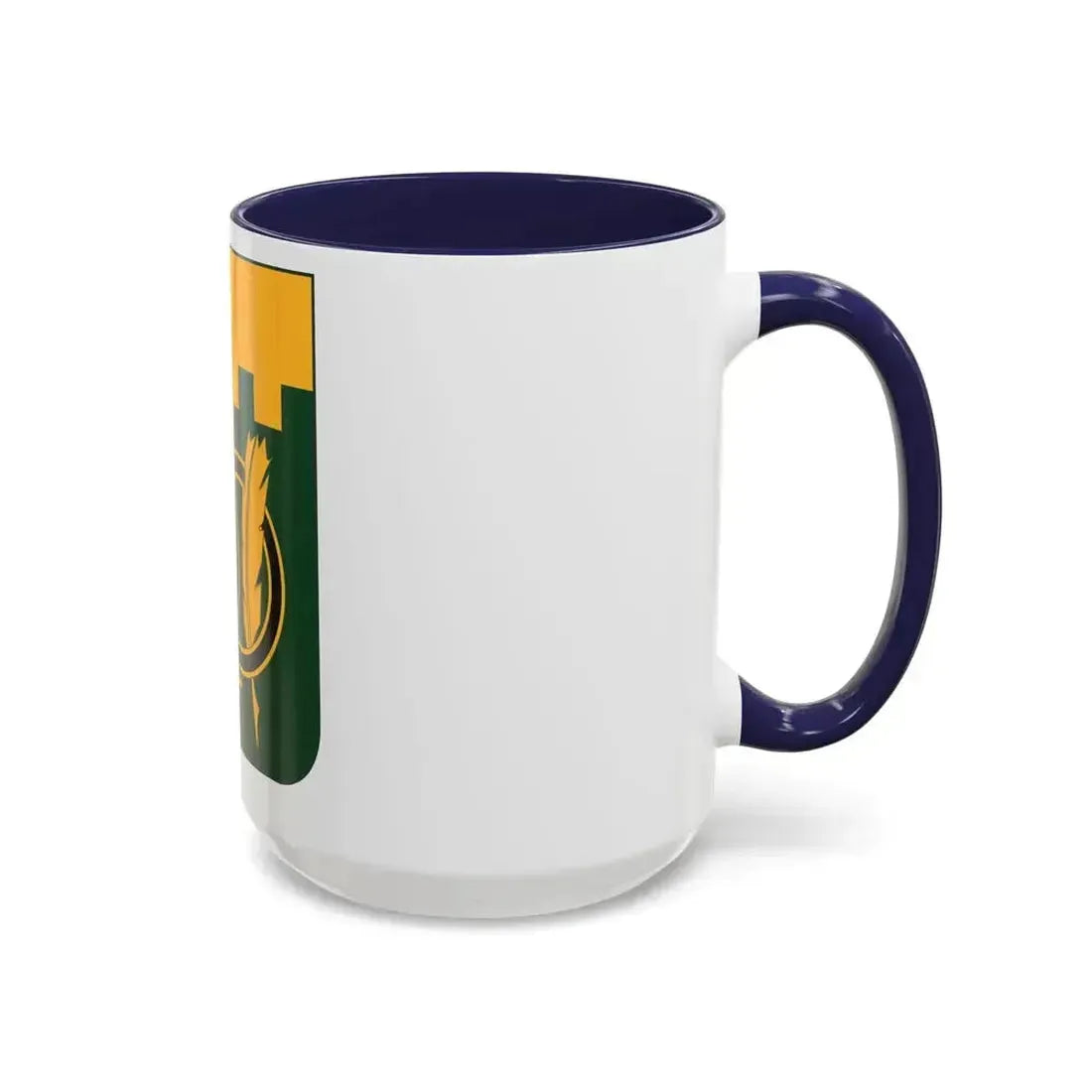 97 Military Police Battalion 2 (U.S. Army) Accent Coffee Mug - Go Mug Yourself