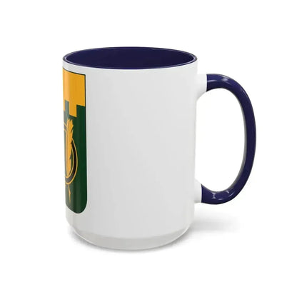 97 Military Police Battalion 2 (U.S. Army) Accent Coffee Mug - Go Mug Yourself