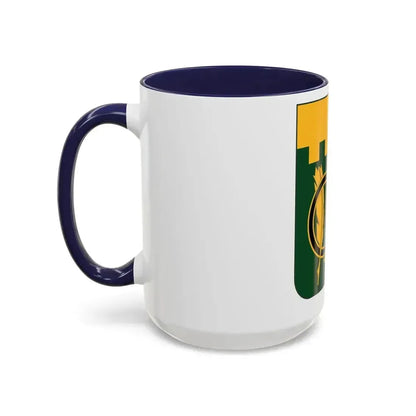 97 Military Police Battalion 2 (U.S. Army) Accent Coffee Mug - Go Mug Yourself