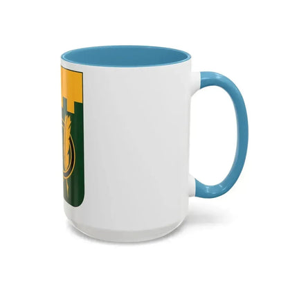 97 Military Police Battalion 2 (U.S. Army) Accent Coffee Mug - Go Mug Yourself