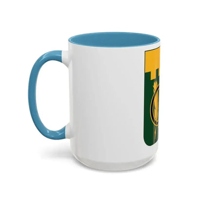 97 Military Police Battalion 2 (U.S. Army) Accent Coffee Mug - Go Mug Yourself